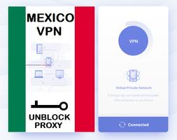 Mexico VPN Free Affiche