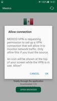 Mexico VPN Free capture d'écran 2