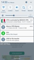 Mexico VPN Free capture d'écran 3