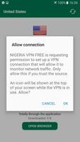 NIGERIA VPN FREE Ekran Görüntüsü 3