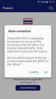Thailand VPN Free capture d'écran 2