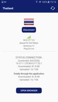 Thailand VPN Free capture d'écran 3