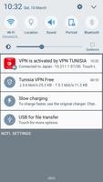 Tunisia VPN Free capture d'écran 3