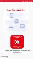 Tunisia VPN Free Affiche