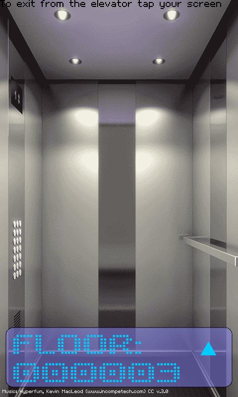 Elevator Iceberg k 2001. Лифт айс