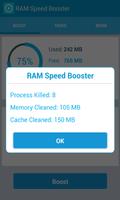 RAM Speed Booster capture d'écran 1