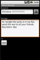 Traditional SMS View screenshot 3