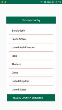 Bangladesh VPN screenshot 1