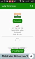 2 Schermata INDIA VPN FREE