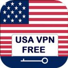 USA VPN FREE ไอคอน