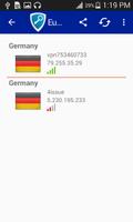 Europe Vpn Free syot layar 2