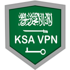 KSA VPN Free Saudi Arabia 图标