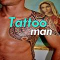 100 Tattoo man