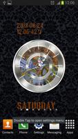 Poster Clock HQ Live Wallpaper Free