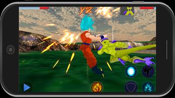 goku master of battles Ekran Görüntüsü 3