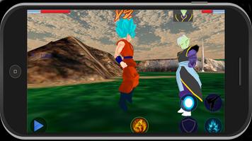 goku master of battles Ekran Görüntüsü 1
