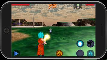 goku master of battles Ekran Görüntüsü 2