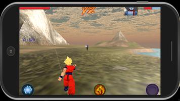 Goku ultra fighter постер