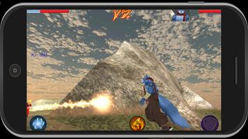 Goku ultra fighter скриншот 2
