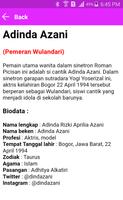 Biodata Berkah-Cinta capture d'écran 1