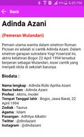Biodata Roman Picisan 截图 1