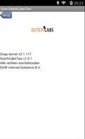 برنامه‌نما Dutchcabs Taxi عکس از صفحه