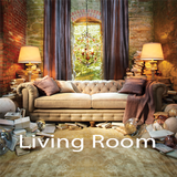 Living Room design ícone