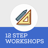 12 Step Recovery Workshops for AA, NA, Al-Anon, OA ícone