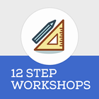 12 Step Recovery Workshops for AA, NA, Al-Anon, OA आइकन