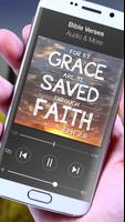Amazing Bible Verses Audio App syot layar 1