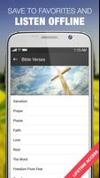 Amazing Bible Verses Audio App syot layar 2