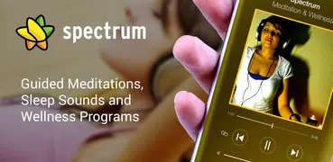 Spectrum | Simple Guided Meditation & Sleep Sounds