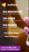 1000 Looping Meditation Sounds & Zen Sleep Timer Plakat
