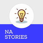 NA Basic Text Audio Stories of Recovery Clean Time آئیکن