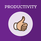 Productivity, Motivation, Confidence Audio Courses-icoon