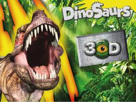 3D DinoCards Affiche