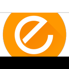 EvolveSMS Material Bars Orange icon