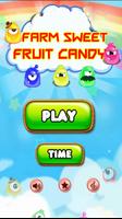 Farm Sweet Fruit Candy Poster