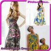 Robes de mode Ankara