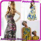 Ankara mode jurken-icoon