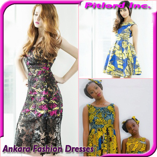 Ankara moda vestidos
