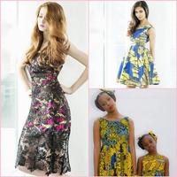 Ankara Mode Kleider Plakat