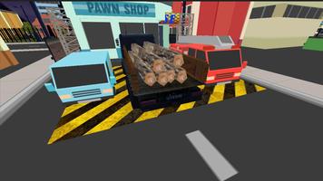 رائعة حقا البضائع سائق 3d تصوير الشاشة 3