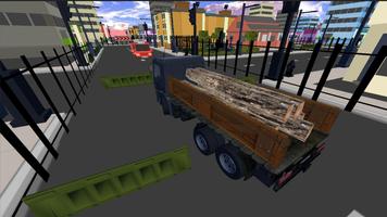 رائعة حقا البضائع سائق 3d تصوير الشاشة 1