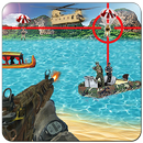 海灘 冒險 射擊 鬥爭 APK