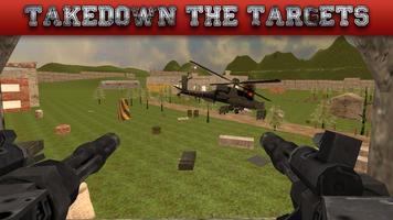 Gunship Rescue Force Battle 3d Affiche