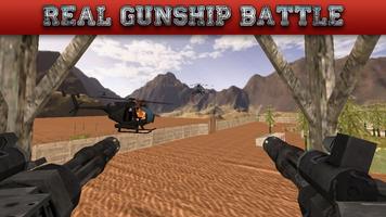 Gunship Rescue Force Battle 3d capture d'écran 1