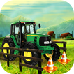 Farming Tractor Parking Games