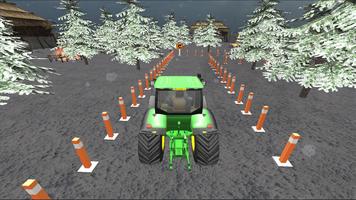 Farming Tractor Parking Games Plakat