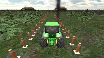Farming Tractor Parking Games 截圖 1